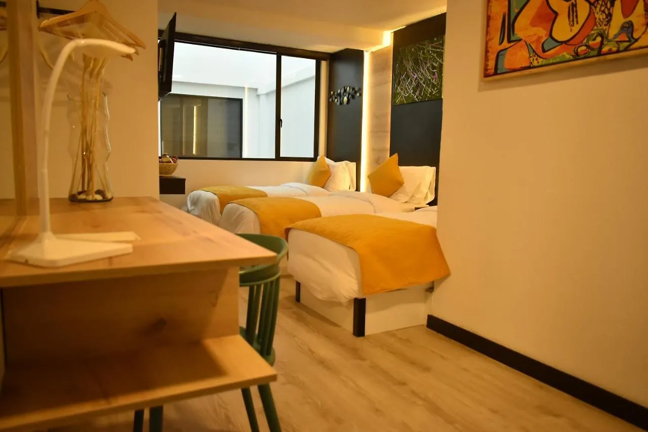 Hotel Vaway Cuenca Ecuador